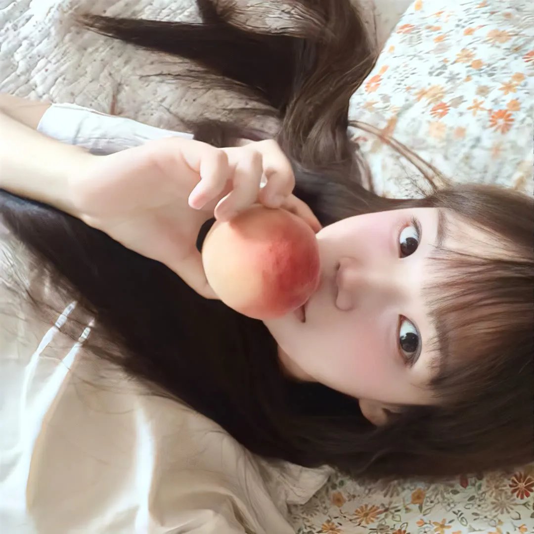 前程似锦的女孩